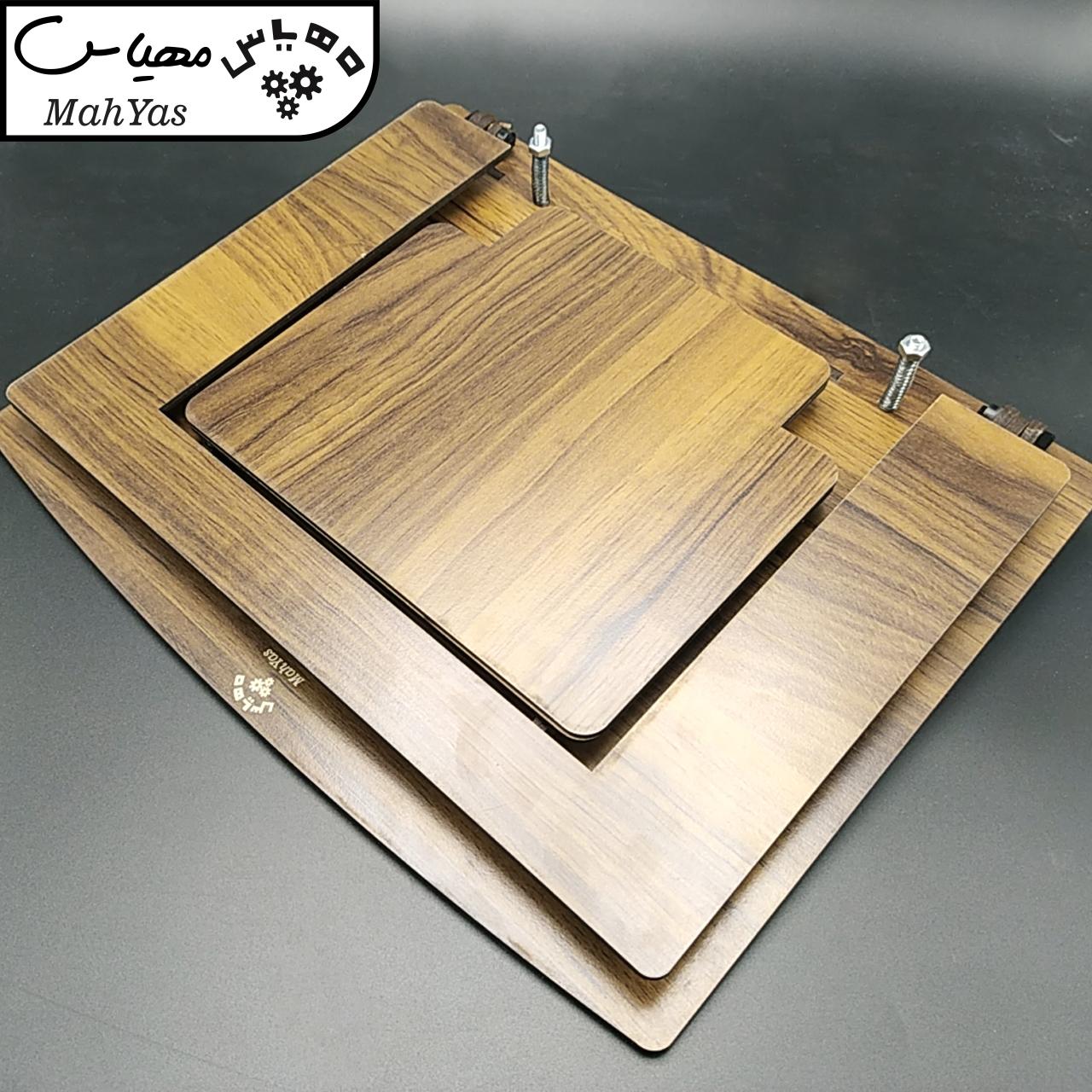 نگهدارنده کتاب مهیاس مدل ترنج