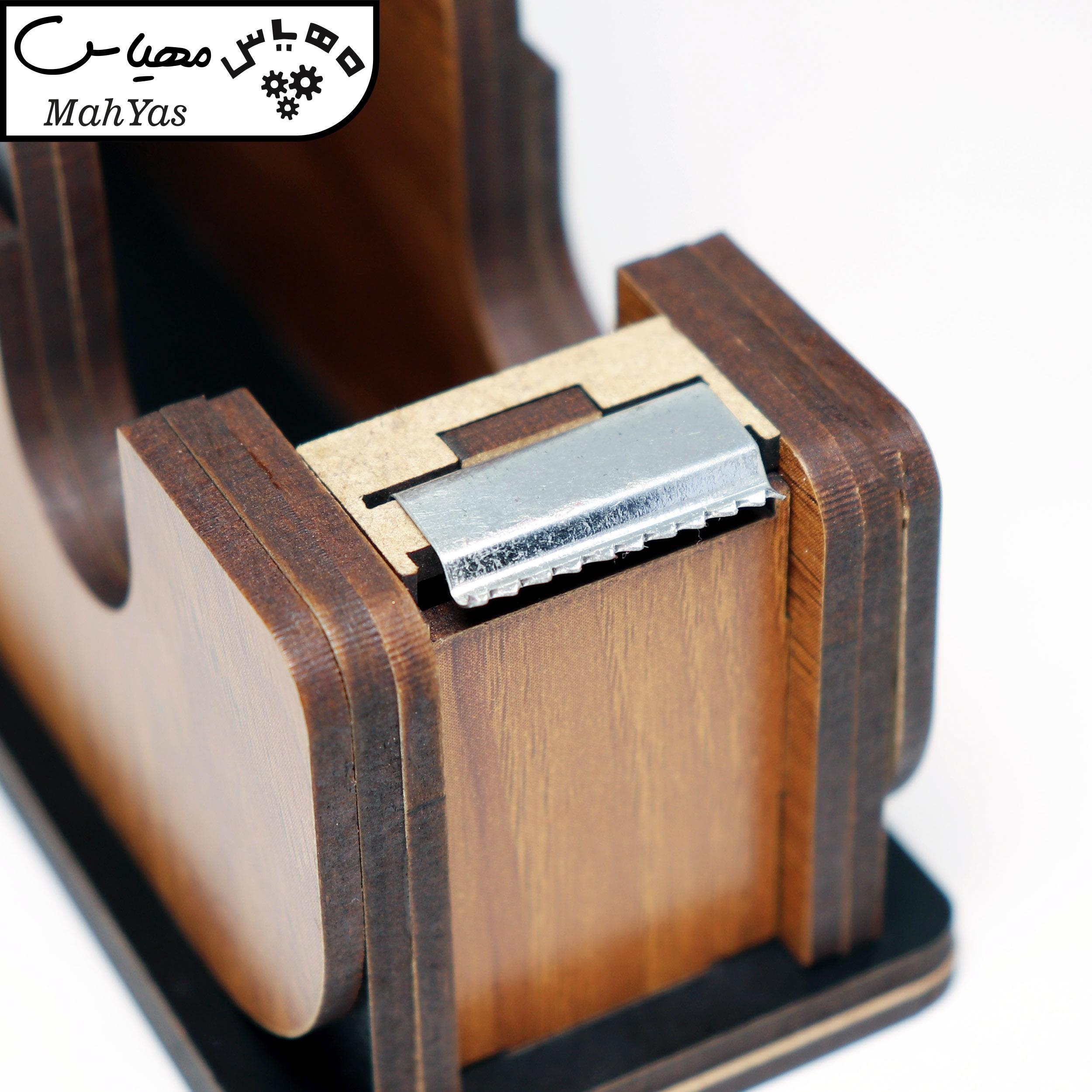 ست لوازم اداری رومیزی لوگولیزر مدل Artam BL مجموعه 3 عددی