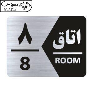 تابلو راهنما طرح اتاق شماره هشت مدل NS408