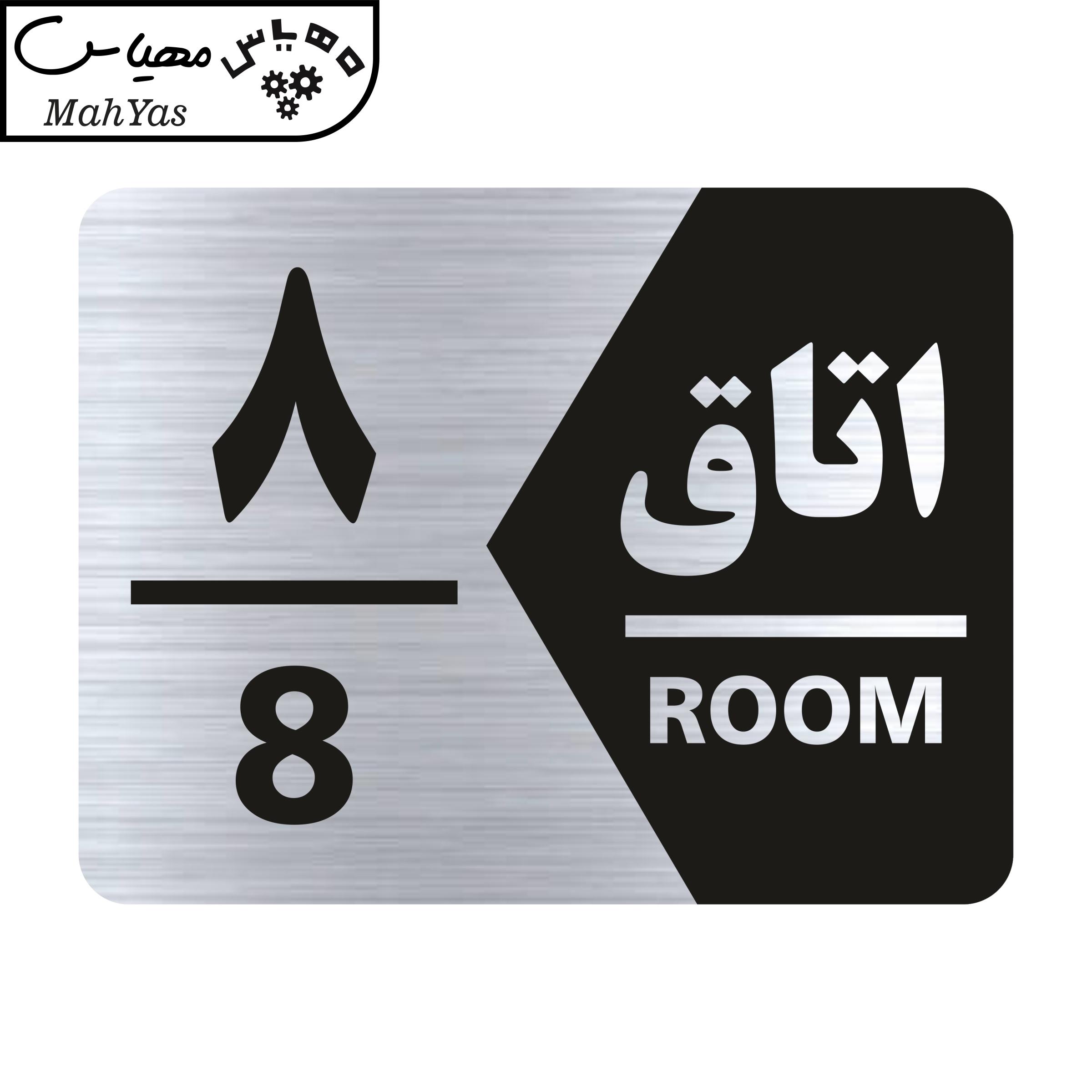 تابلو راهنما طرح اتاق شماره هشت مدل NS408