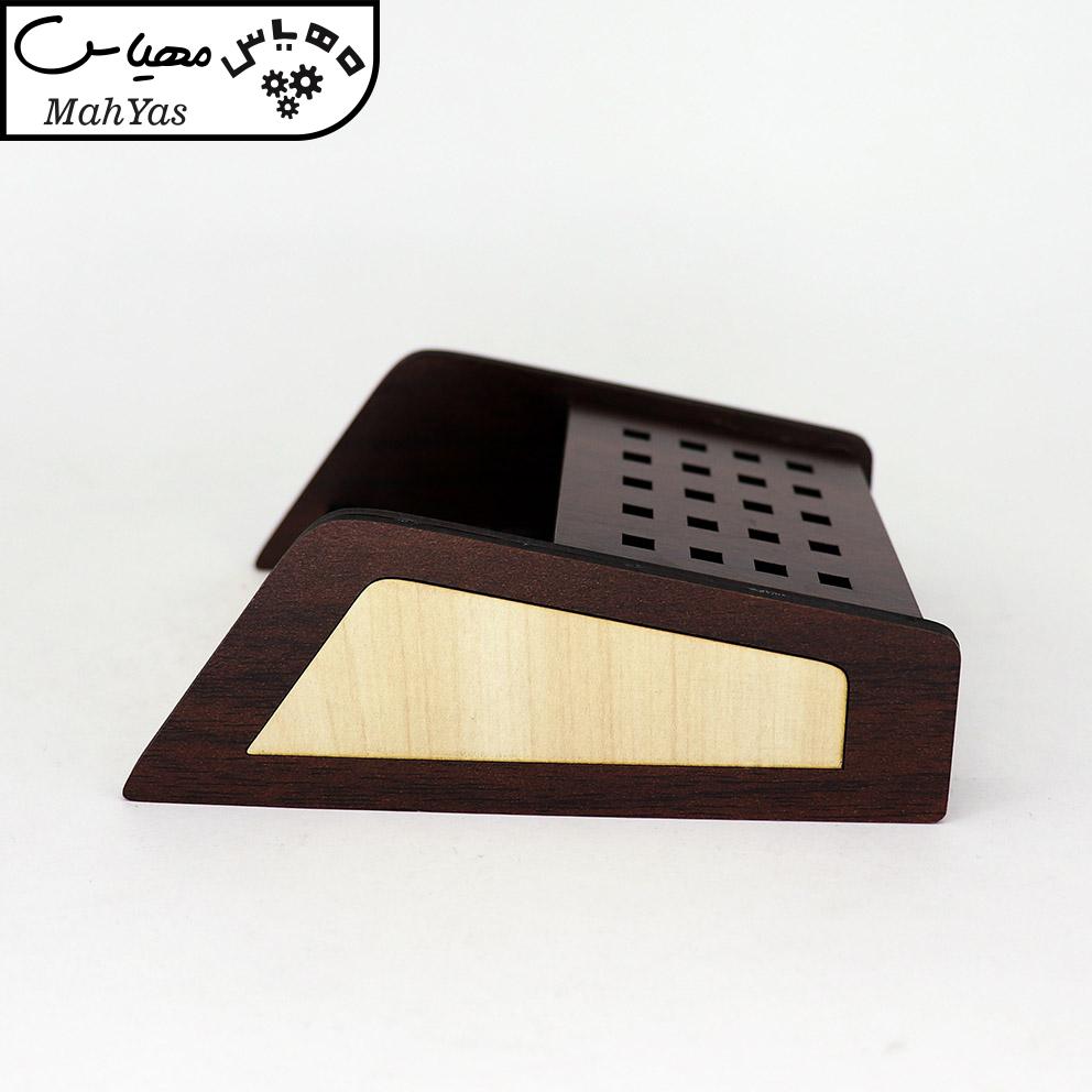 ست لوازم اداری رومیزی لوگولیزر مدل AMAZON BD مجموعه 5 عددی