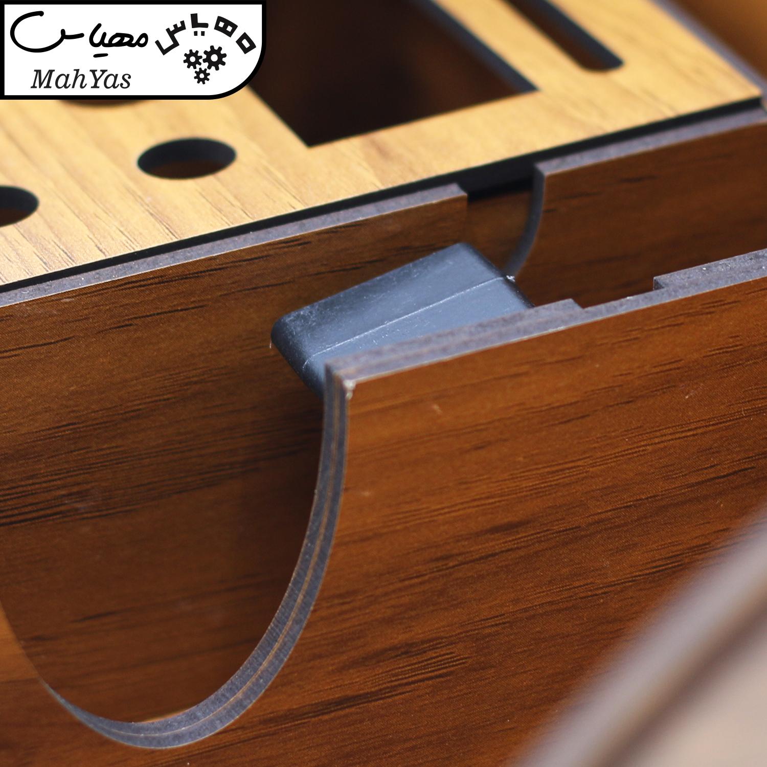 استند لوازم اداری رومیزی لوگولیزر مدل MAKAN