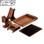 ست لوازم اداری رومیزی حال مدل 501-6-Pj مجموعه 6 عددی