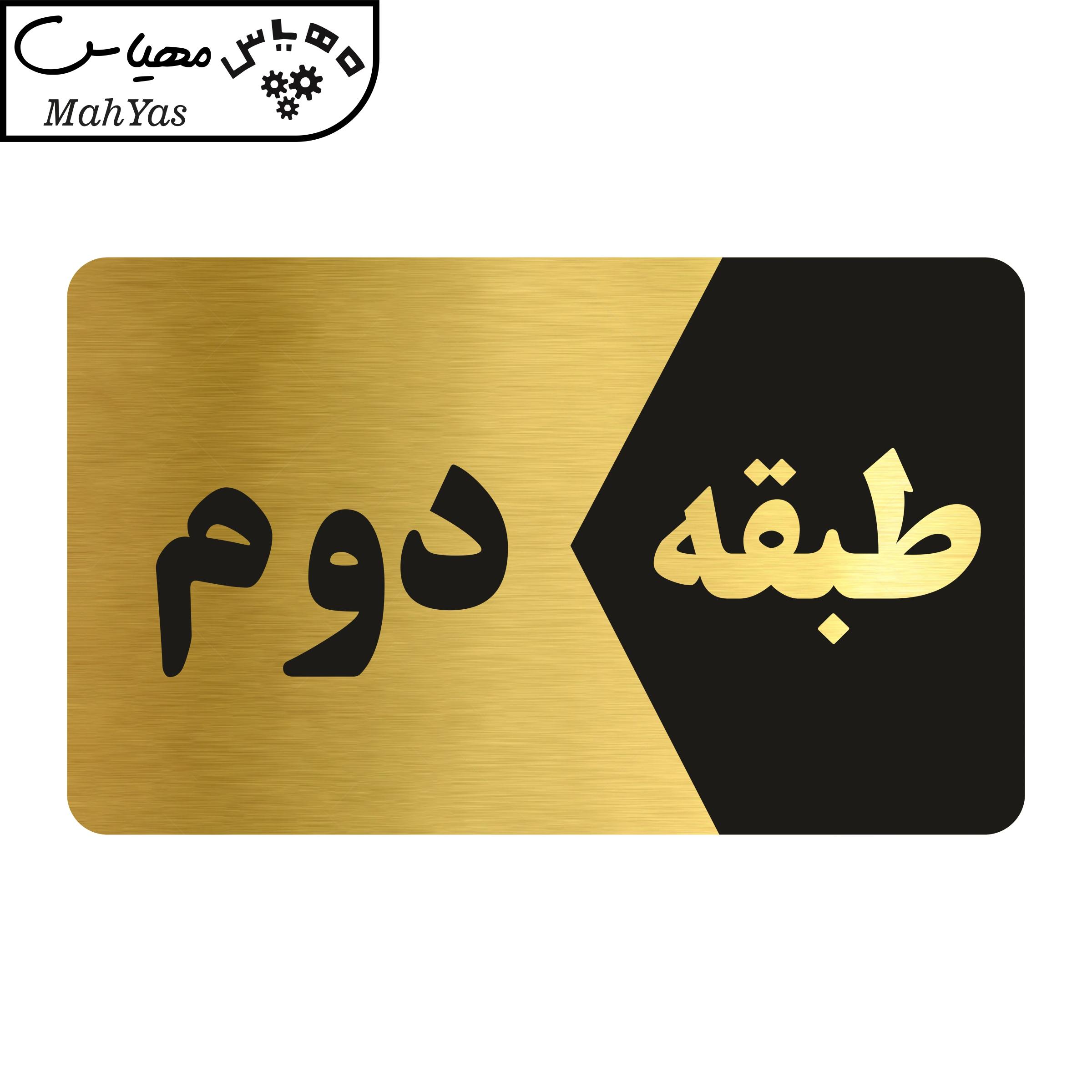 تابلو راهنما طرح طبقه دوم مدل NG802