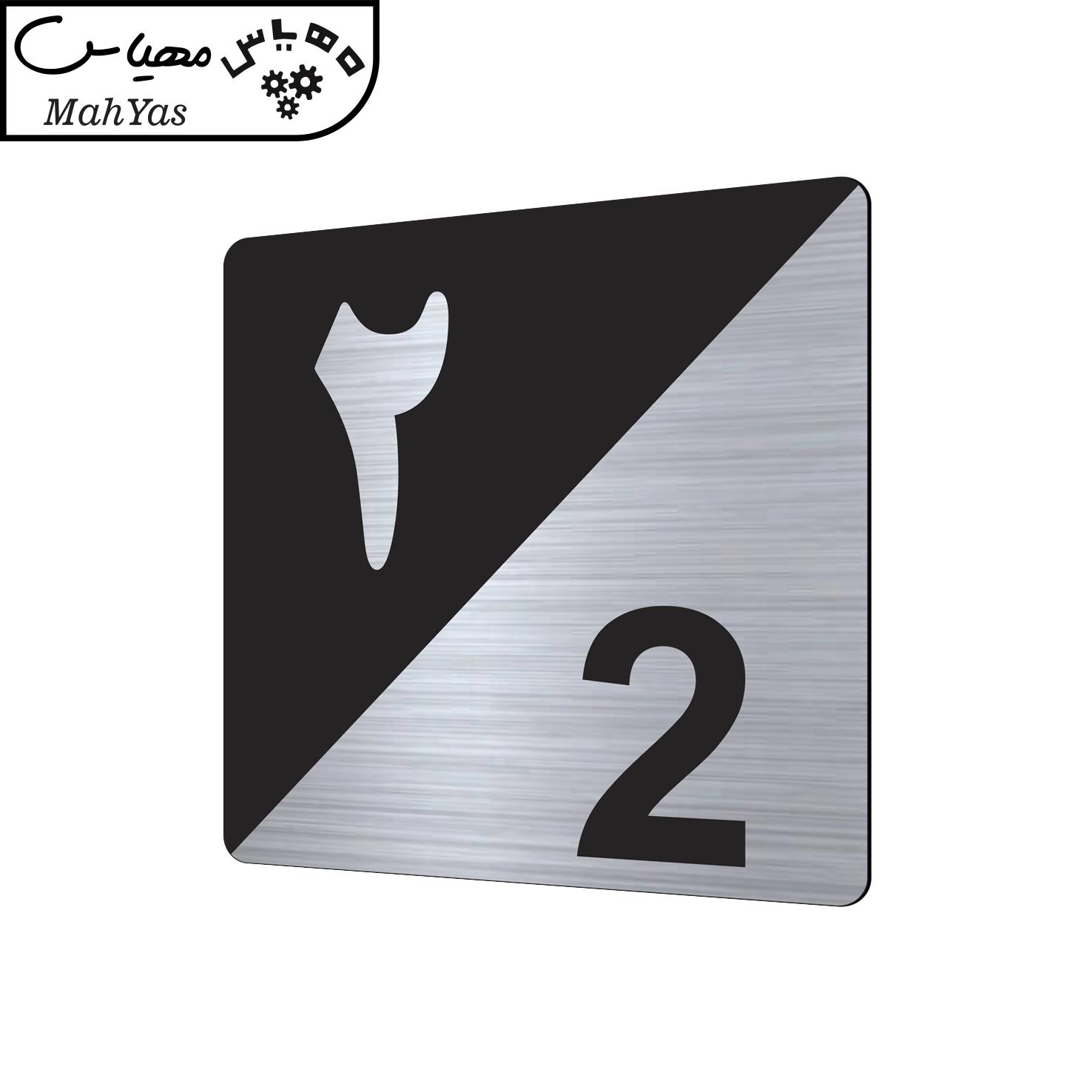 تابلو نشانگر طرح پلاک واحد مدل TR-59