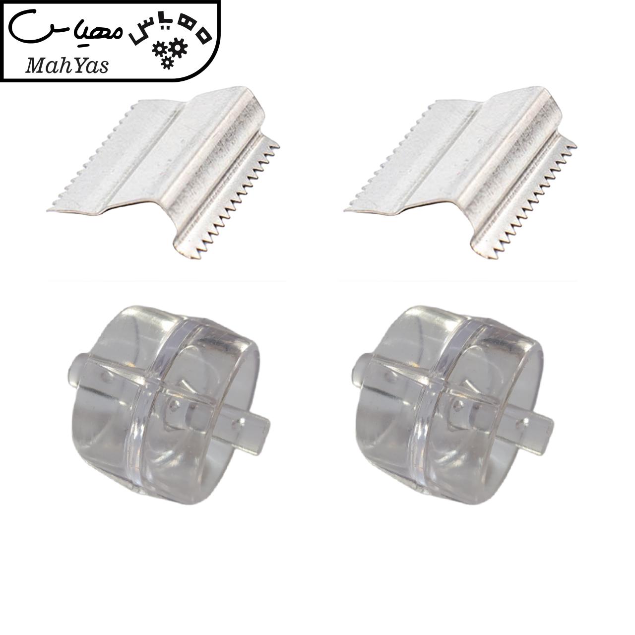 تیغ و قرقره چسب نواری مهیاس کد T110 مجموعه 4 عددی