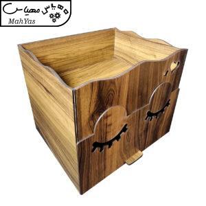 استند لوازم آرایشی مهیاس مدل پلک