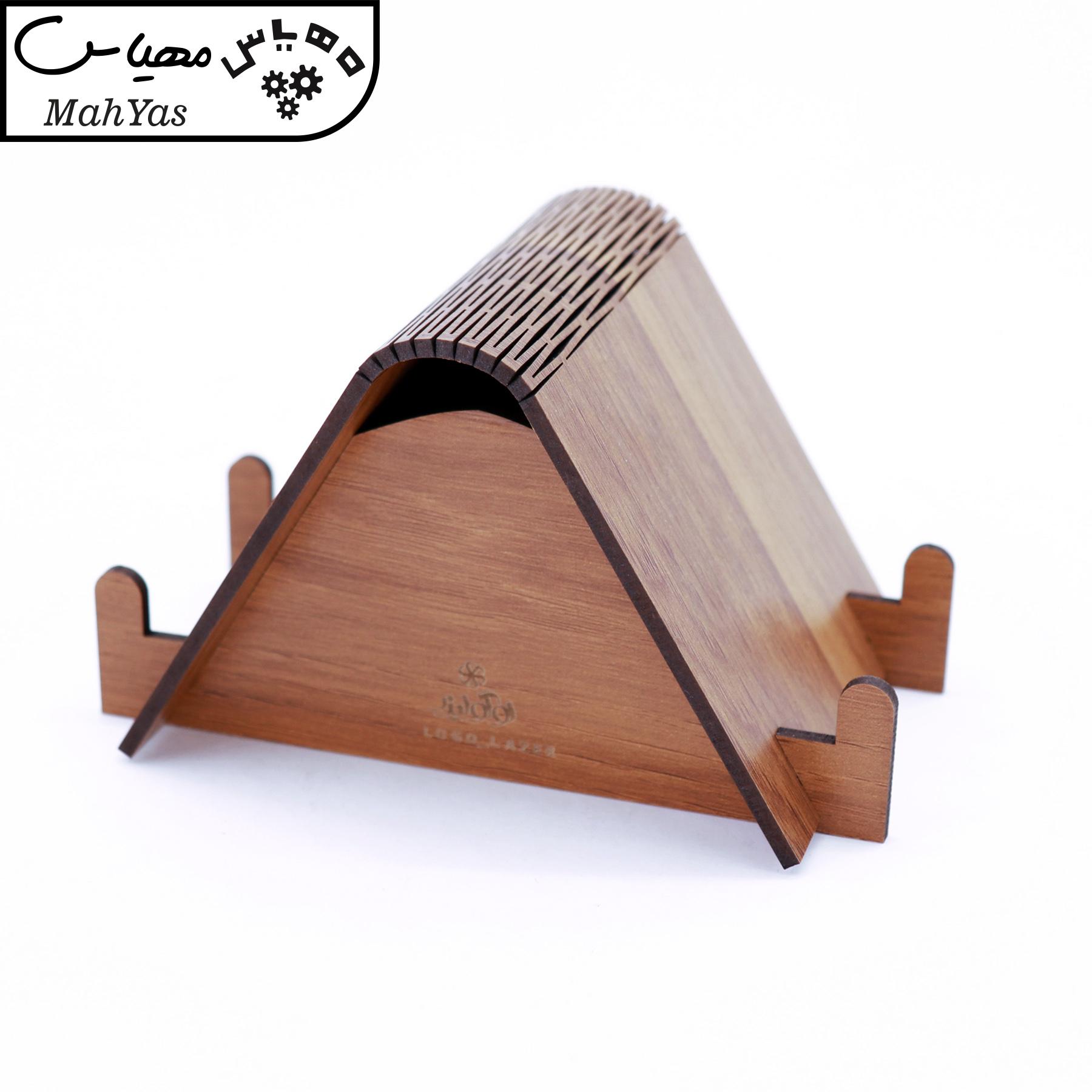 ست لوازم اداری رومیزی لوگولیزر مدل Artam BL مجموعه 3 عددی