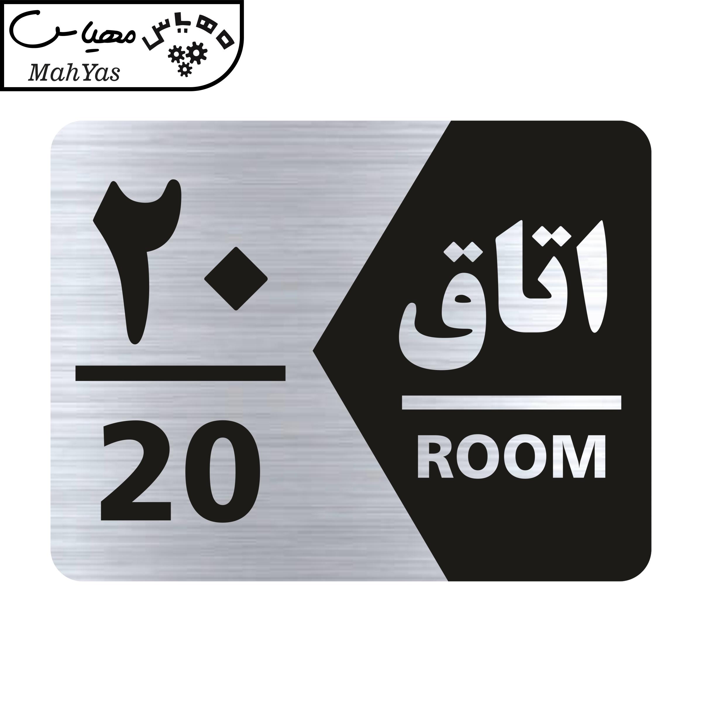 تابلو راهنما طرح اتاق شماره بیست مدل NS420