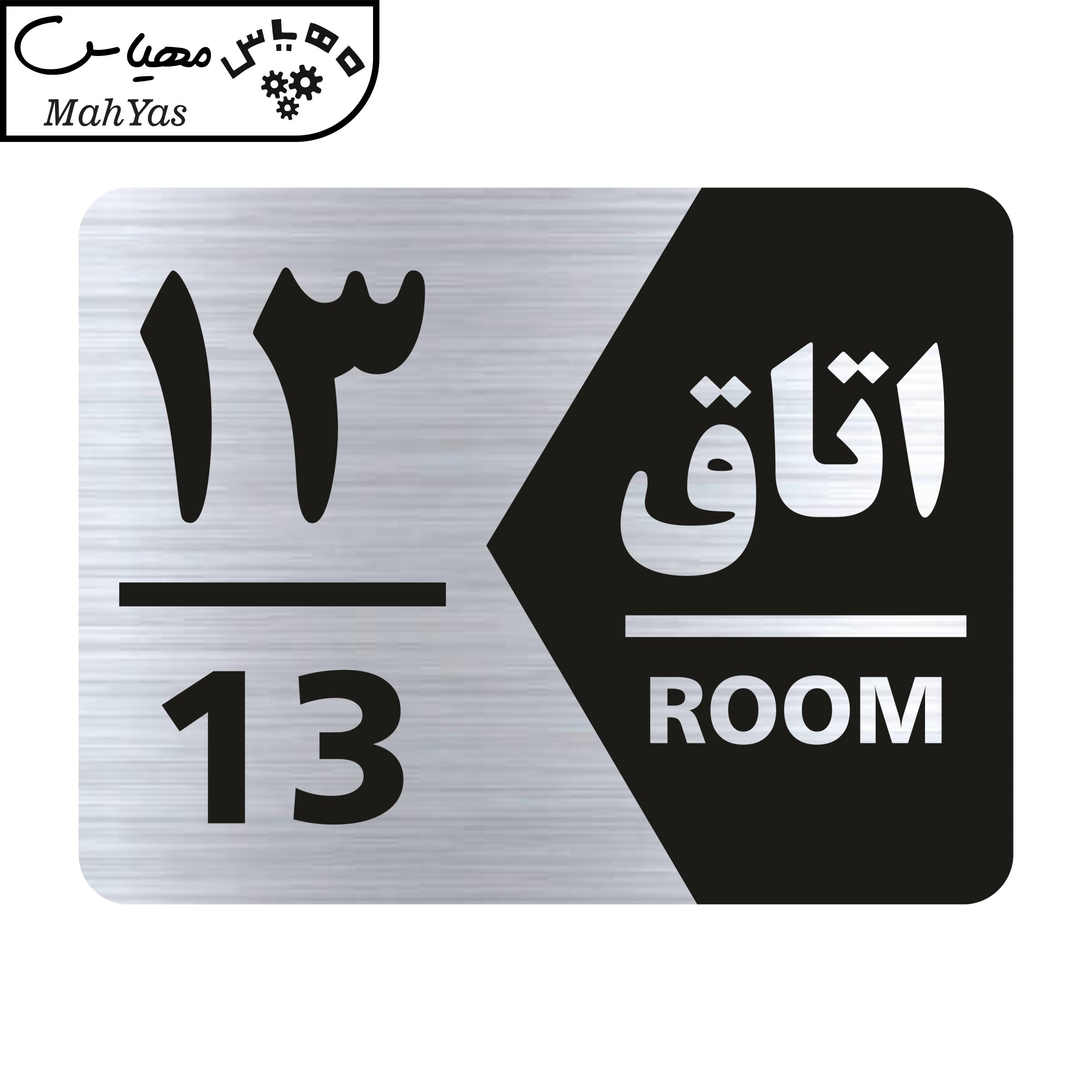 تابلو راهنما طرح اتاق شماره سیزده مدل NS413