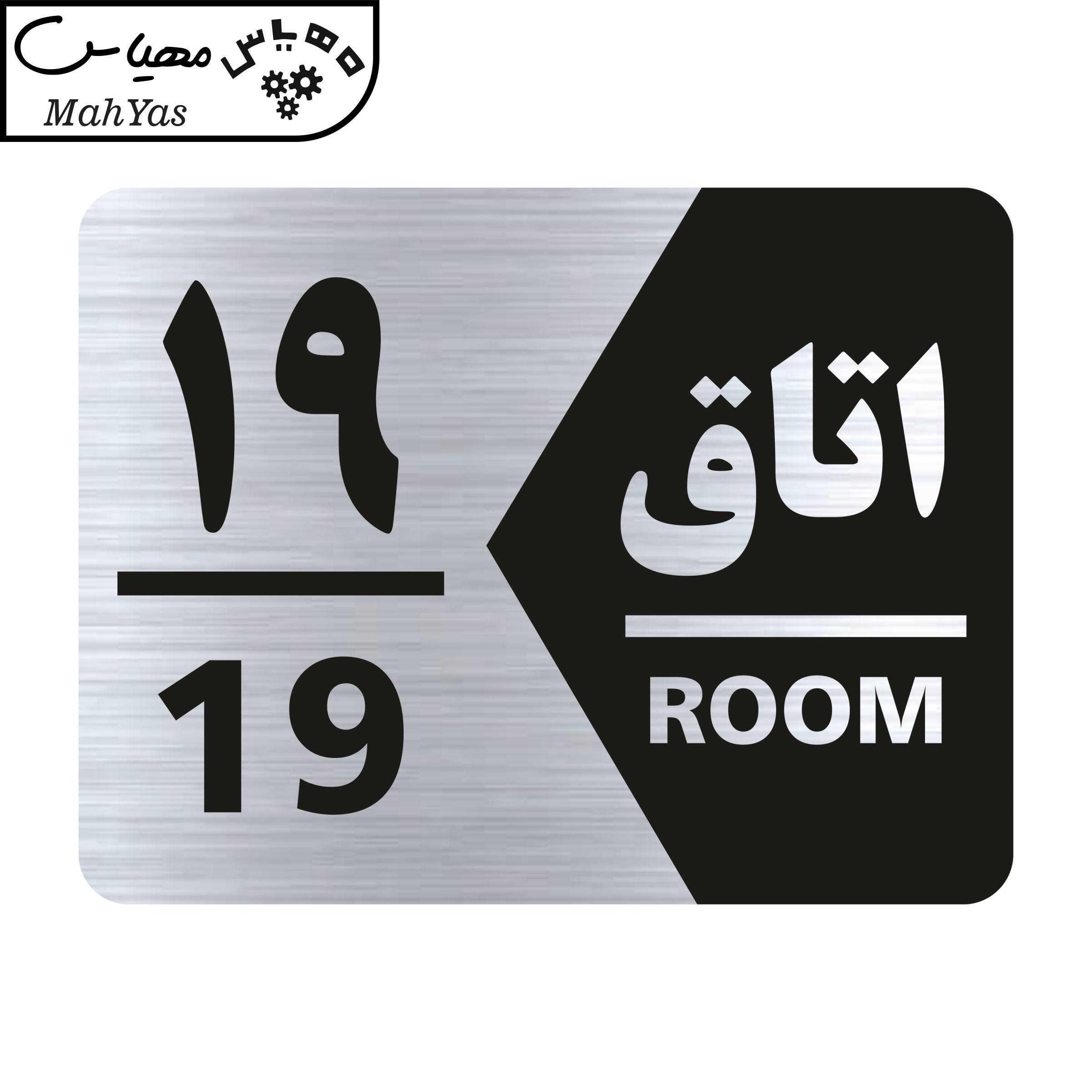 تابلو راهنما طرح اتاق شماره نوزده مدل NS419