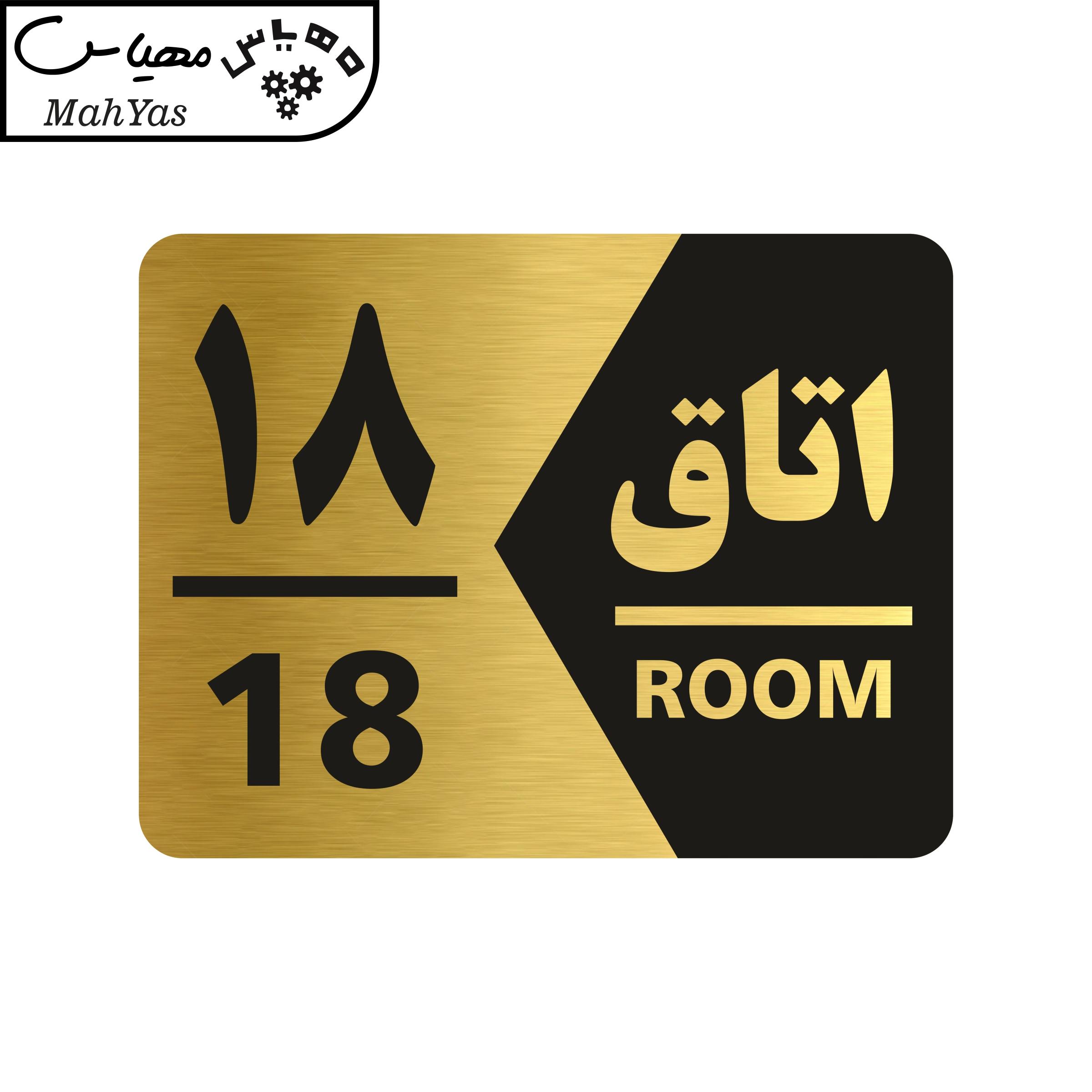 تابلو راهنما طرح اتاق شماره هجده مدل NG418