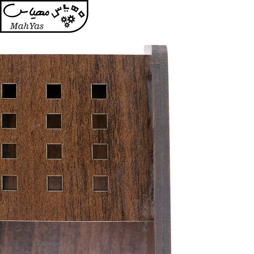 ست لوازم اداری رومیزی لوگولیزر مدل AMAZON BD مجموعه 5 عددی