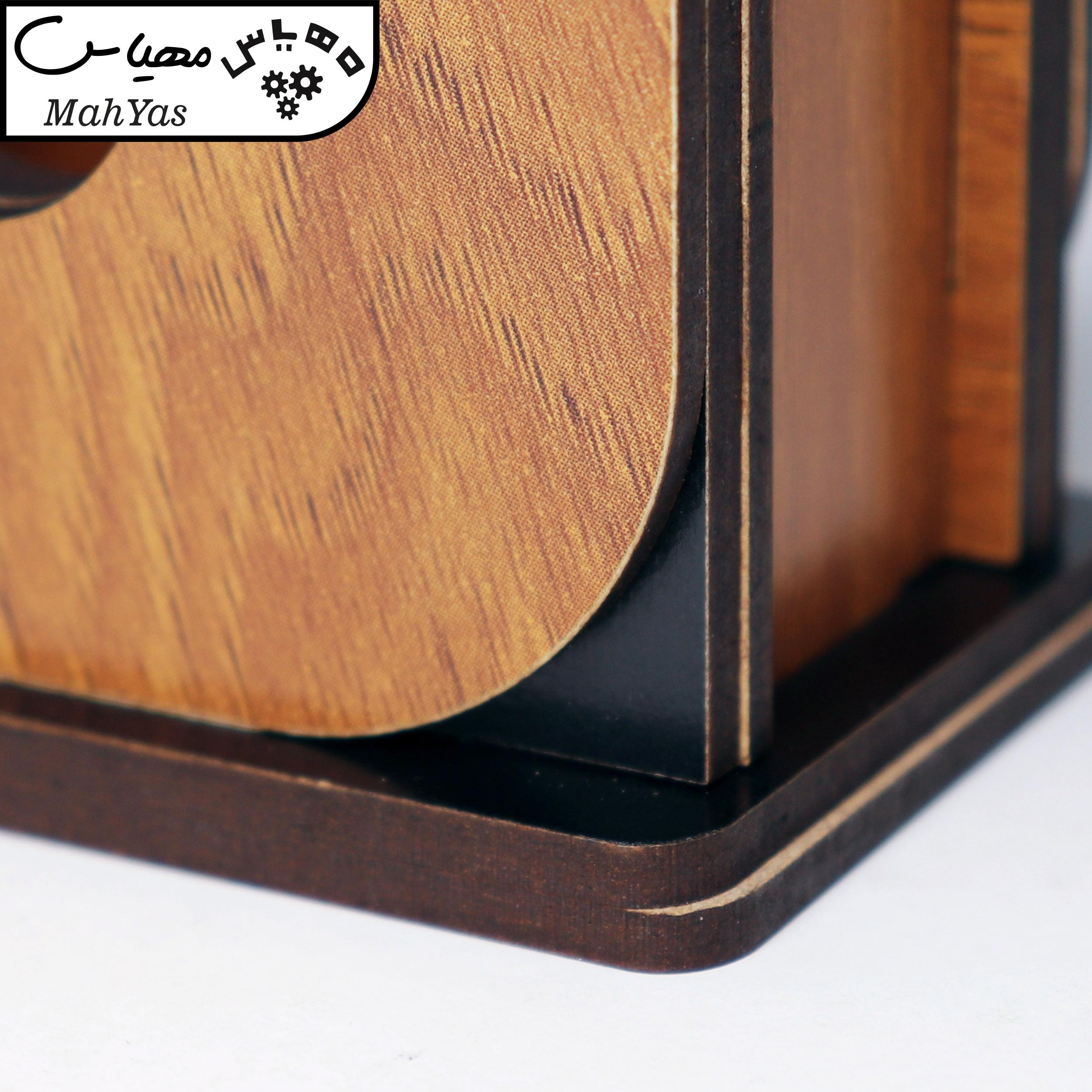 ست لوازم اداری رومیزی لوگولیزر مدل Artam BL مجموعه 3 عددی