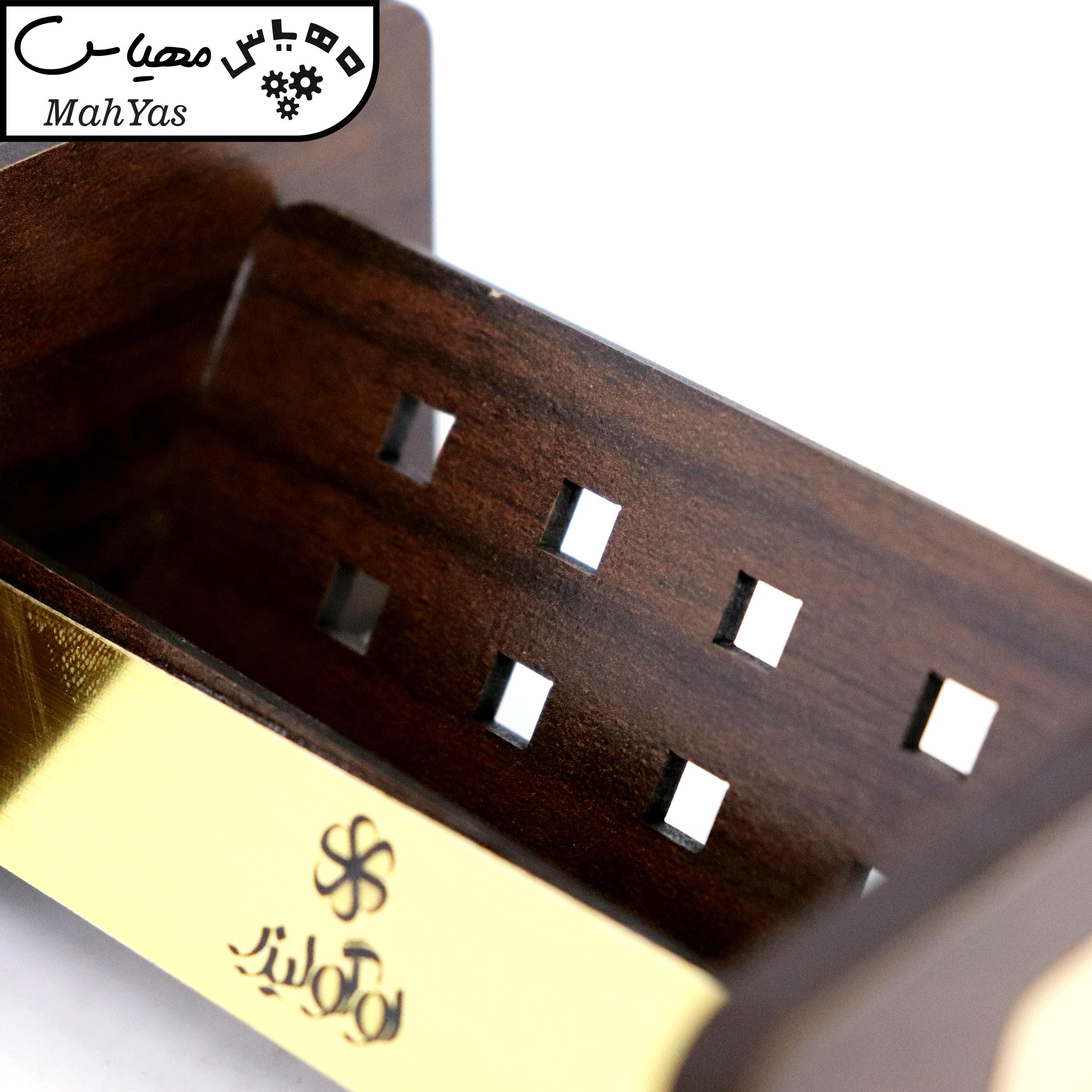 جای کارت لوگولیزر مدل Amazon