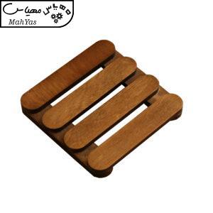 زیر لیوانی مدل پالت بسته ۶ عددی