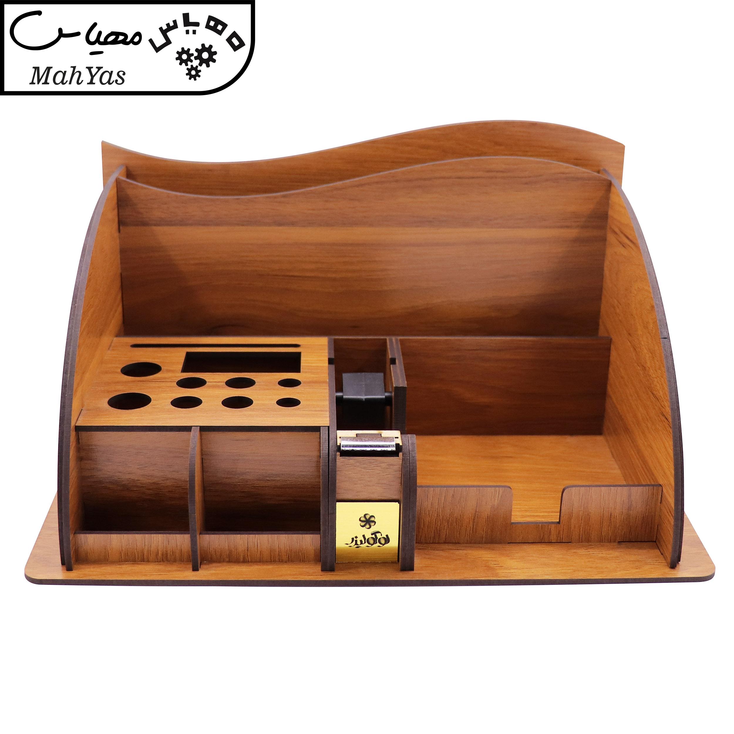 استند لوازم اداری رومیزی لوگولیزر مدل MAKAN