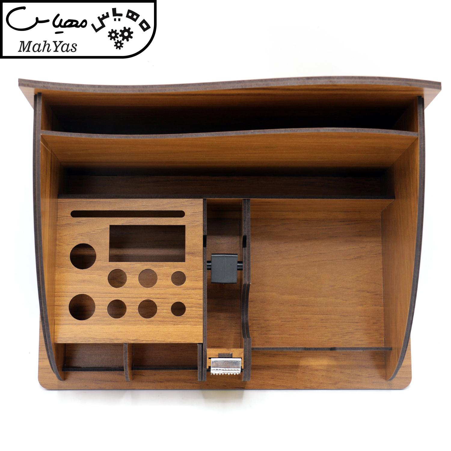 استند لوازم اداری رومیزی لوگولیزر مدل MAKAN