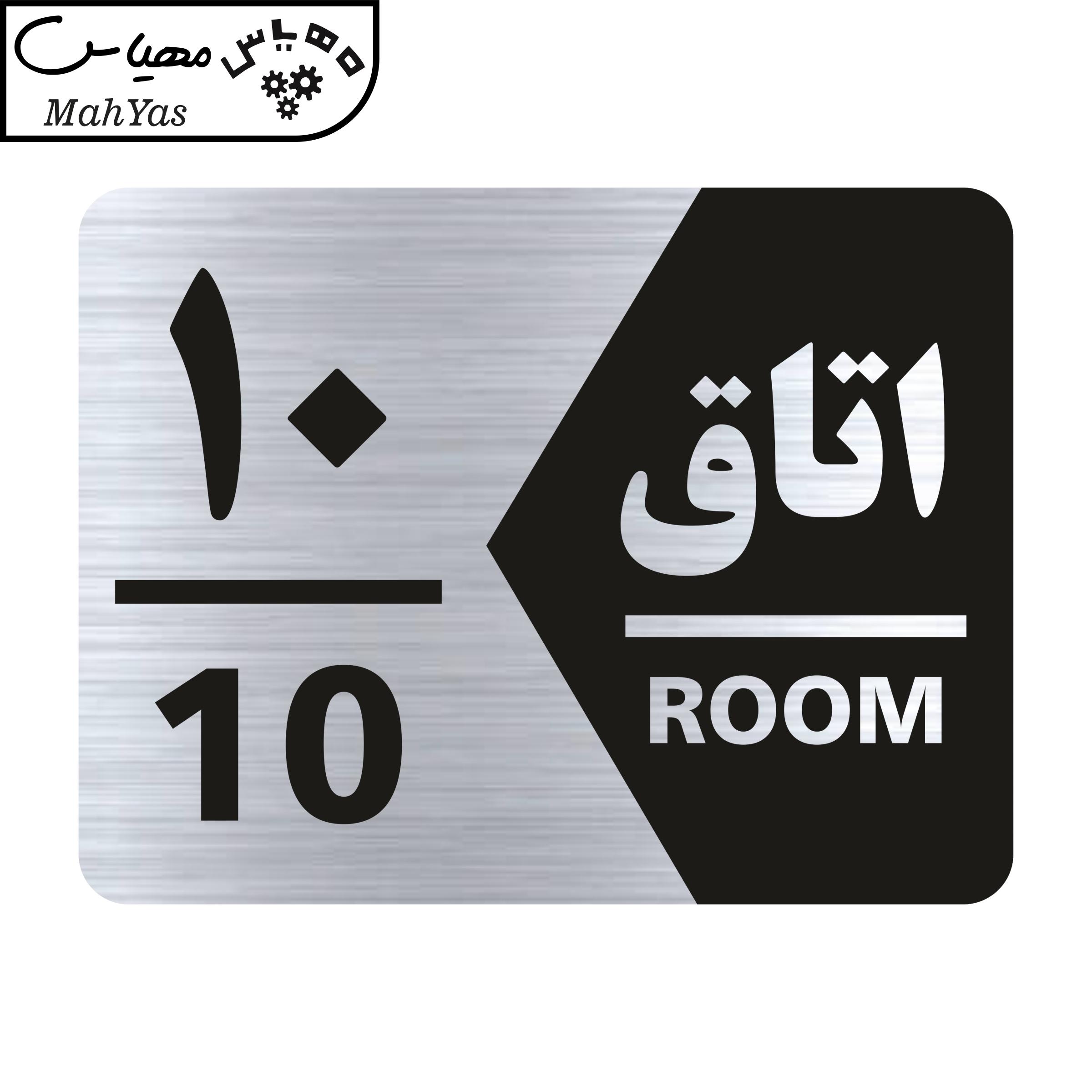 تابلو راهنما طرح اتاق شماره ده مدل NS410