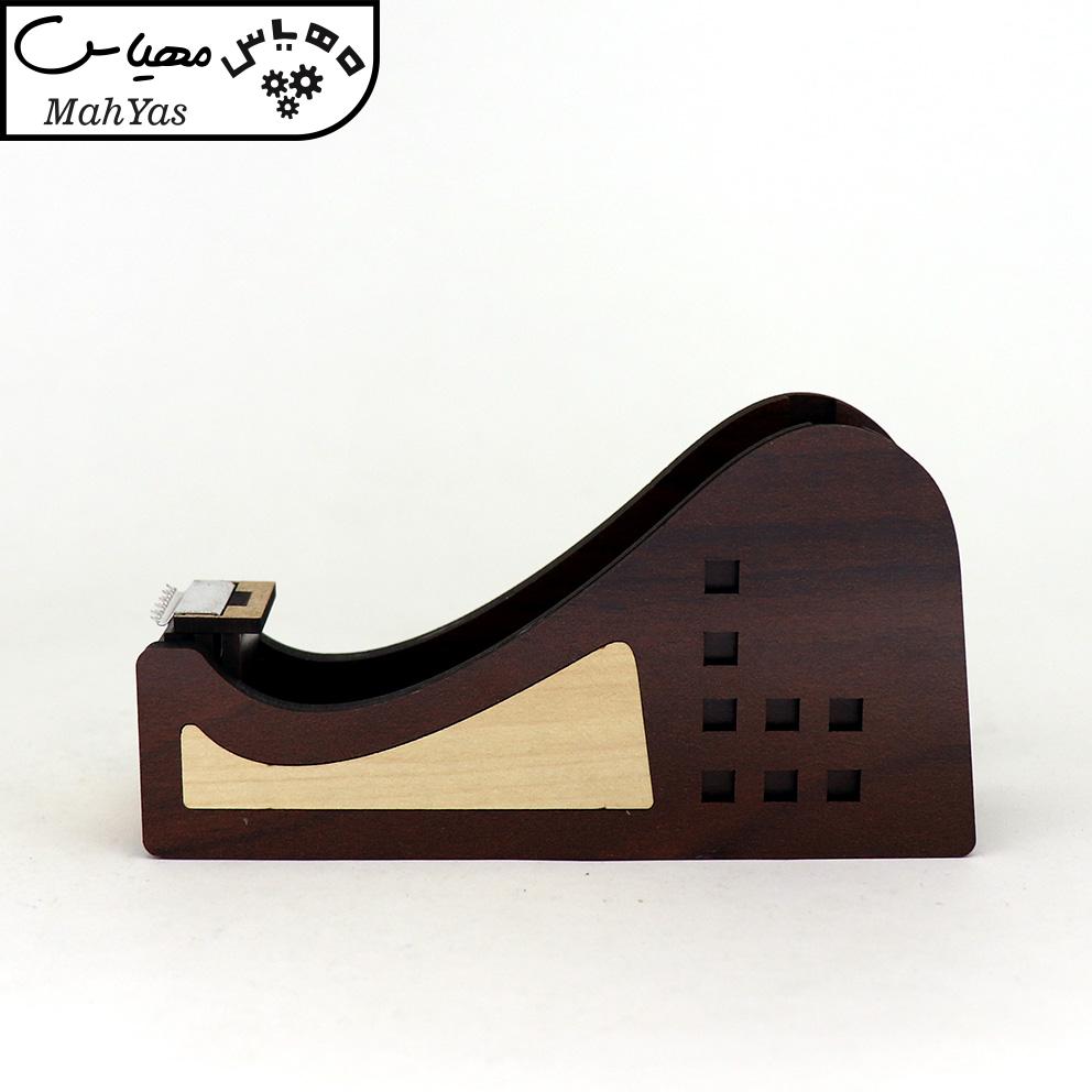 ست لوازم اداری رومیزی لوگولیزر مدل AMAZON BD مجموعه 5 عددی