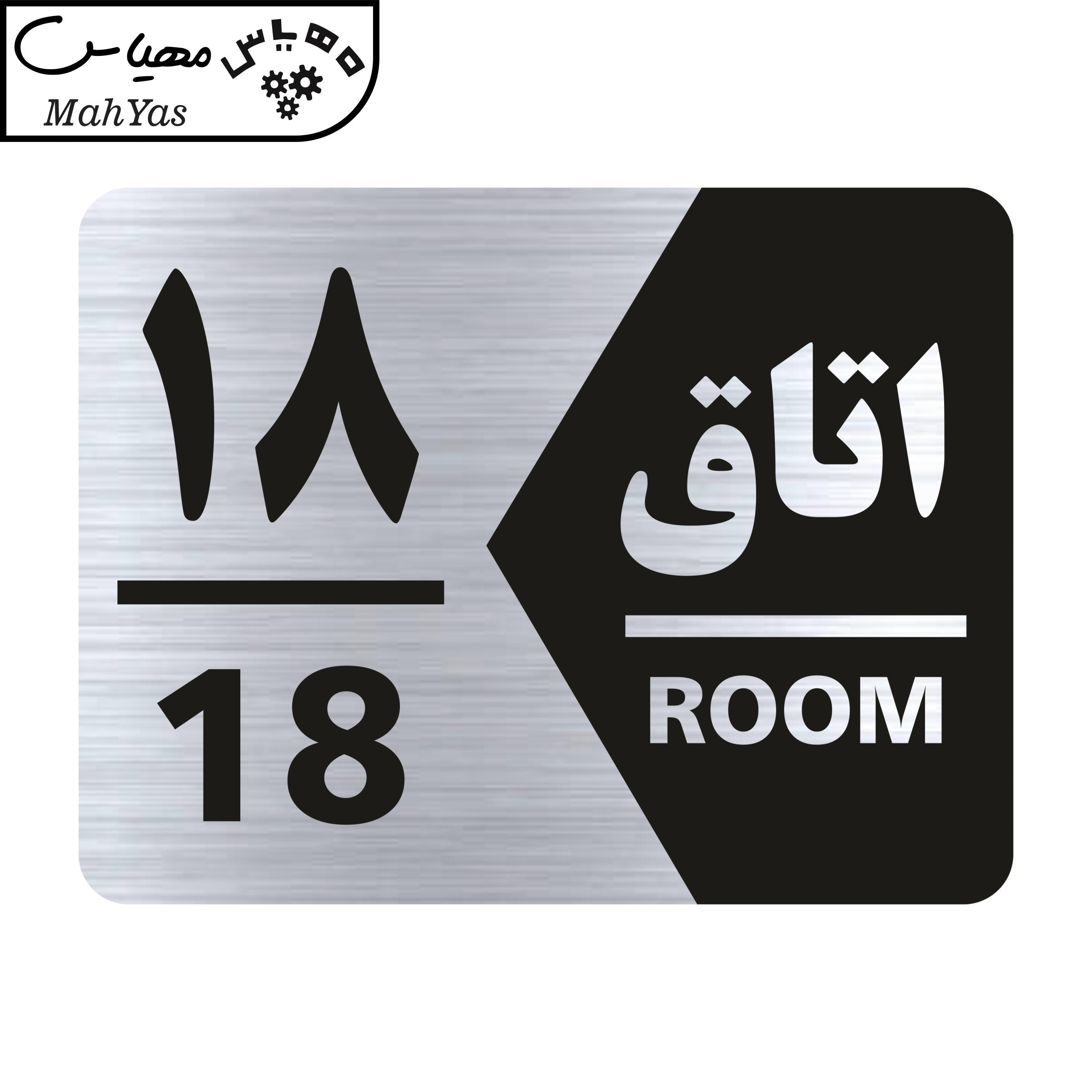 تابلو راهنما طرح اتاق شماره هجده مدل NS418