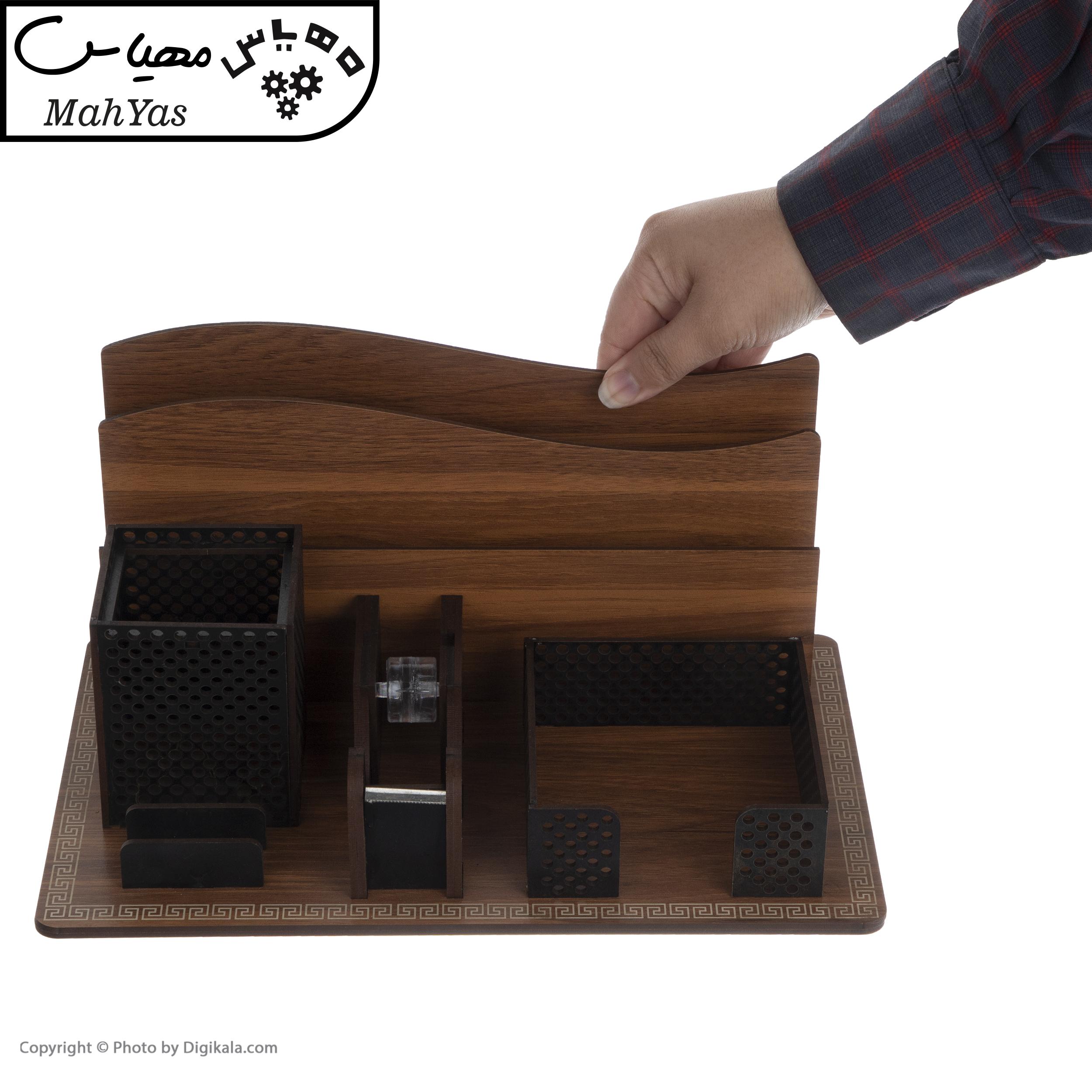 استند لوازم اداری رومیزی مدل CH11