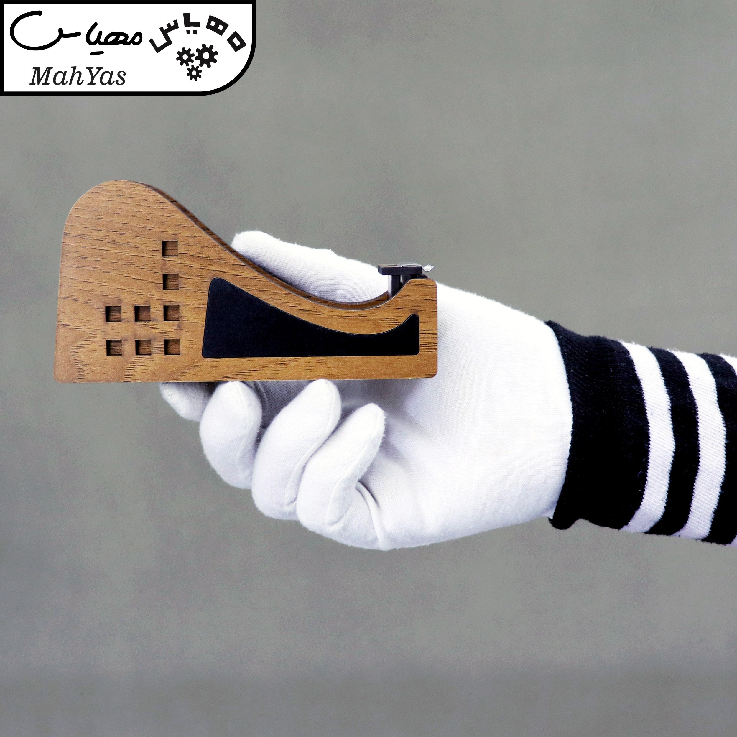 ست لوازم اداری رومیزی مدل لوگولیزر مدل Azin BL مجموعه 3 عددی