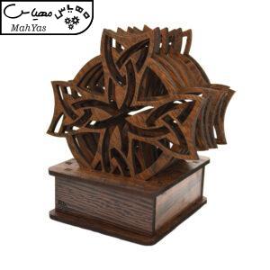 زیر لیوانی مدل  736 بسته 6 عددی