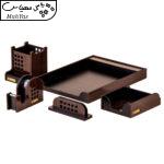 ست لوازم اداری رومیزی حال مدل 935 مجموعه 5 عددی