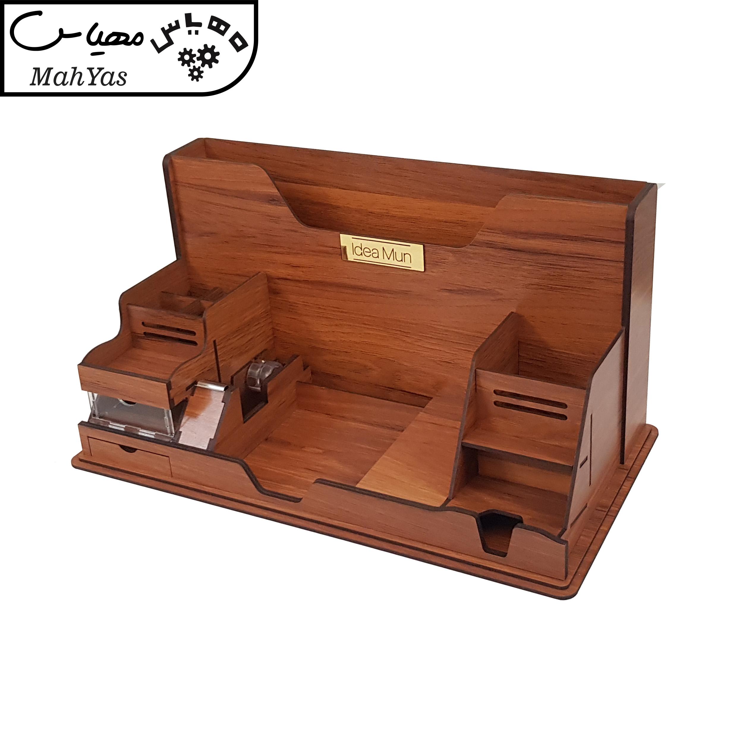 ست لوازم اداری رومیزی ایده مان کد MD01