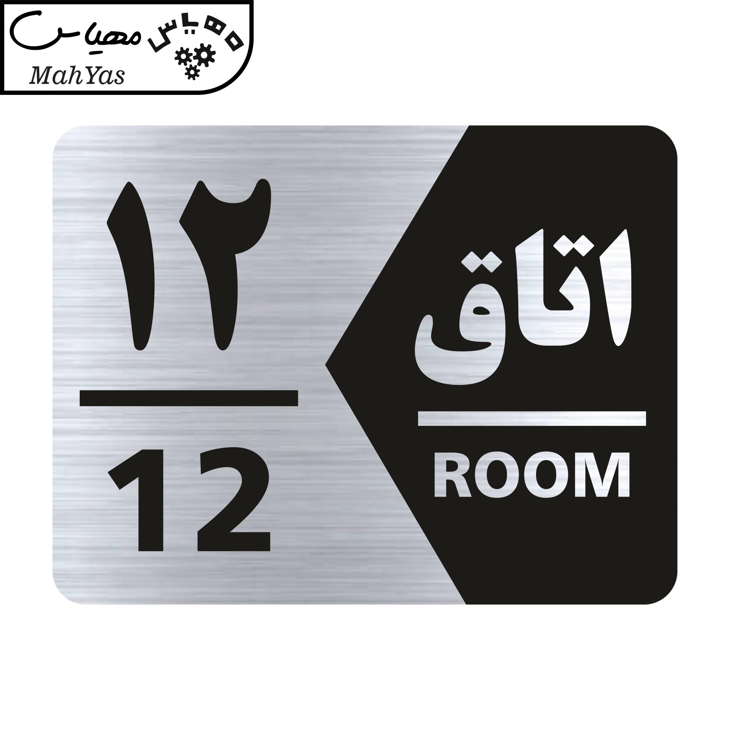 تابلو راهنما طرح اتاق شماره دوازده مدل NS412