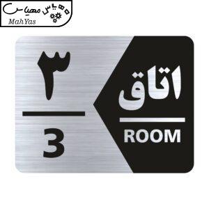 تابلو راهنما طرح اتاق شماره سه مدل NS403