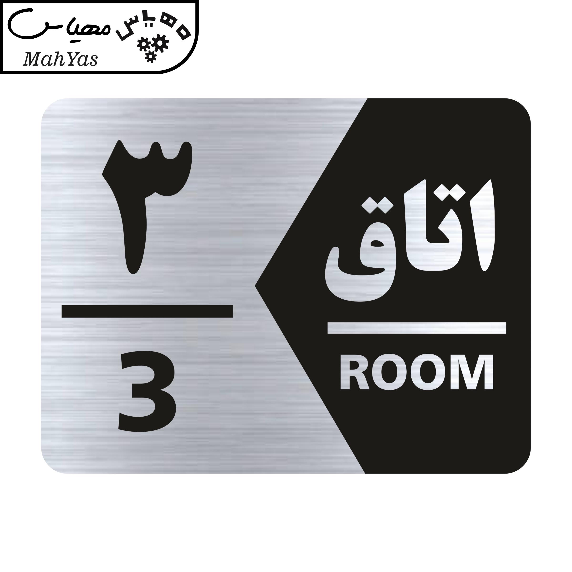 تابلو راهنما طرح اتاق شماره سه مدل NS403
