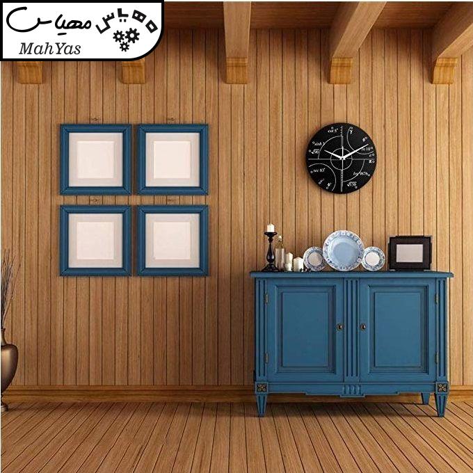 ساعت دیواری دکونوشاپ طرح زاویه