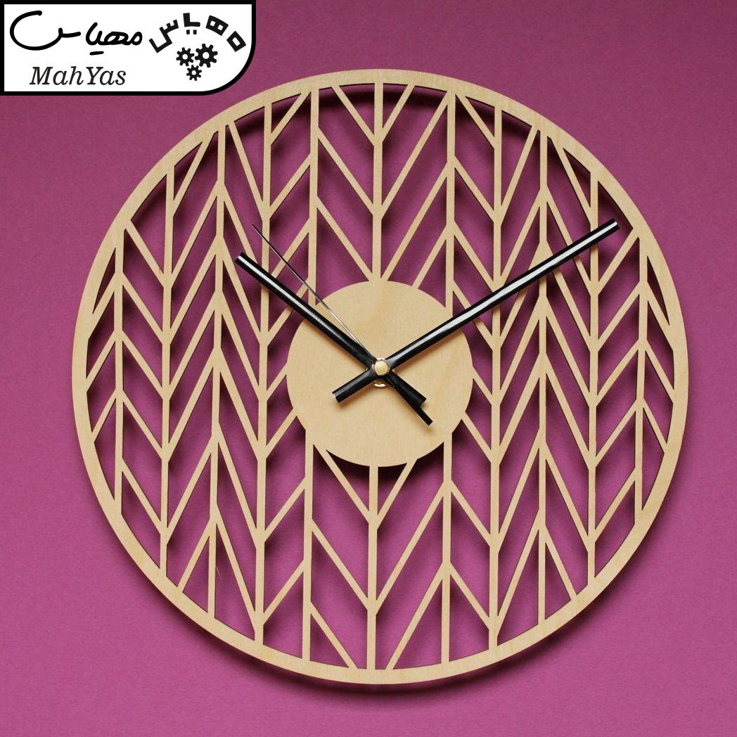 ساعت دیواری دکونوشاپ مدل شتاب