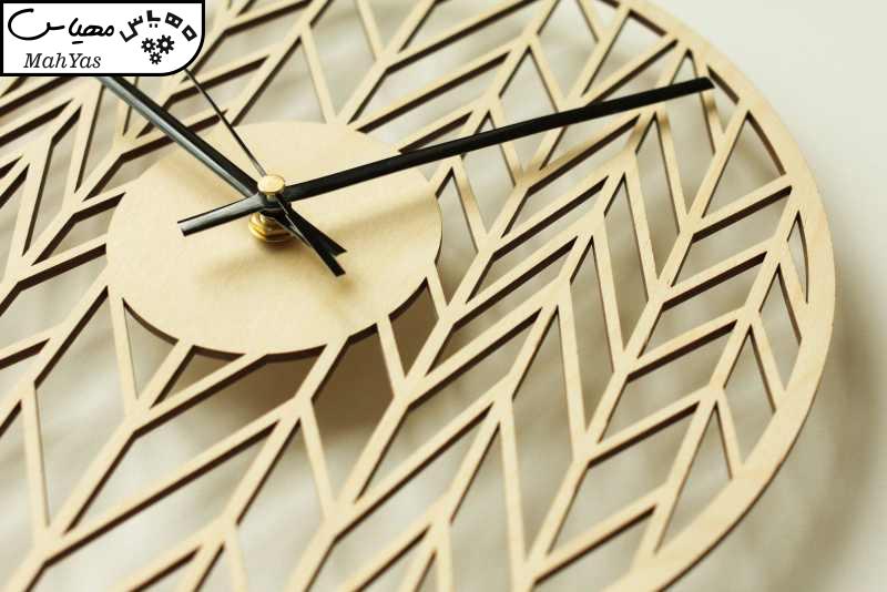 ساعت دیواری دکونوشاپ مدل شتاب