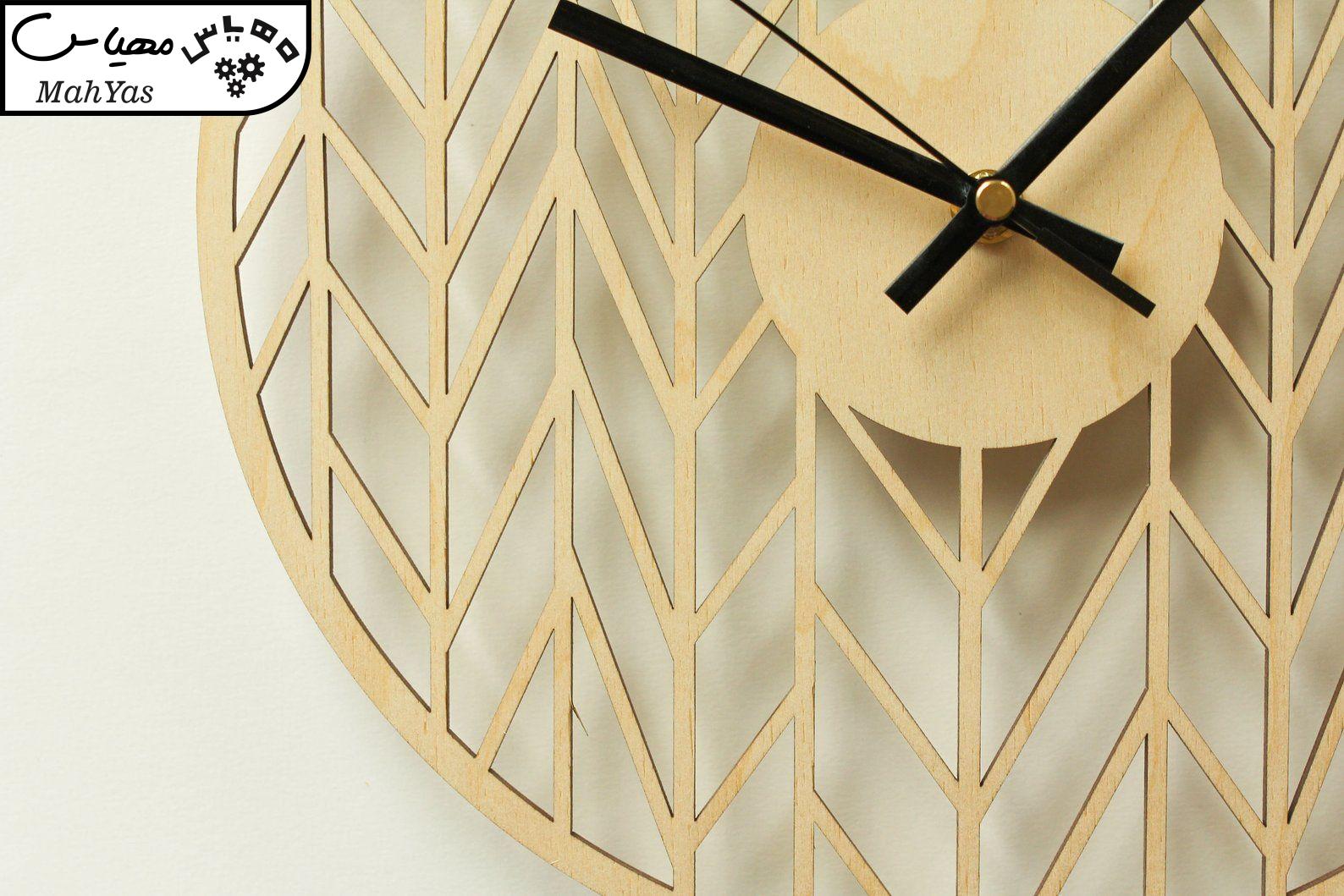 ساعت دیواری دکونوشاپ مدل شتاب