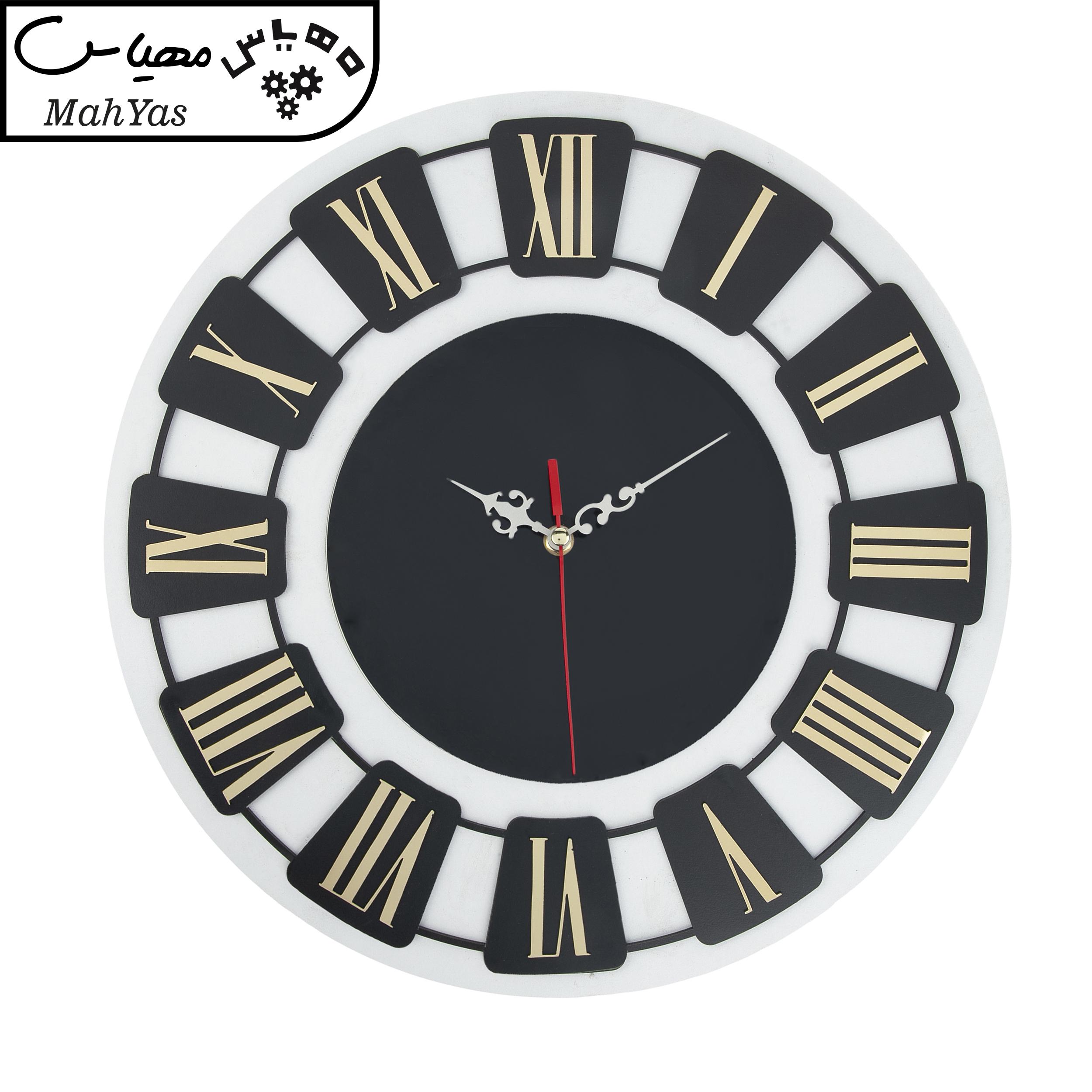 ساعت دیواری مهدی یار کد 201