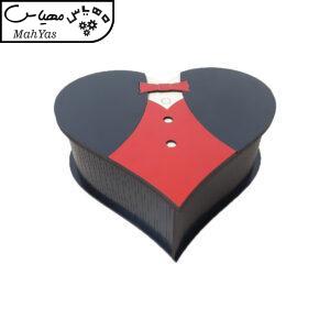 جعبه هدیه طرح قلب کد 2003