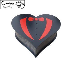 جعبه هدیه طرح قلب کد 20061