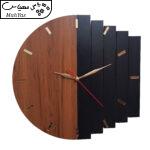 ساعت دیواری مدل روستیک کد CW33