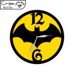 ساعت دیواری طرح بتمن مدل O33