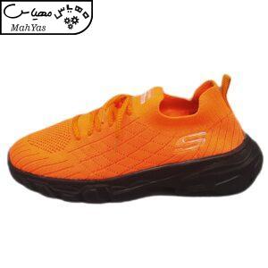 کفش مخصوص پیاده روی مدل گام نوین رنگ نارنجی