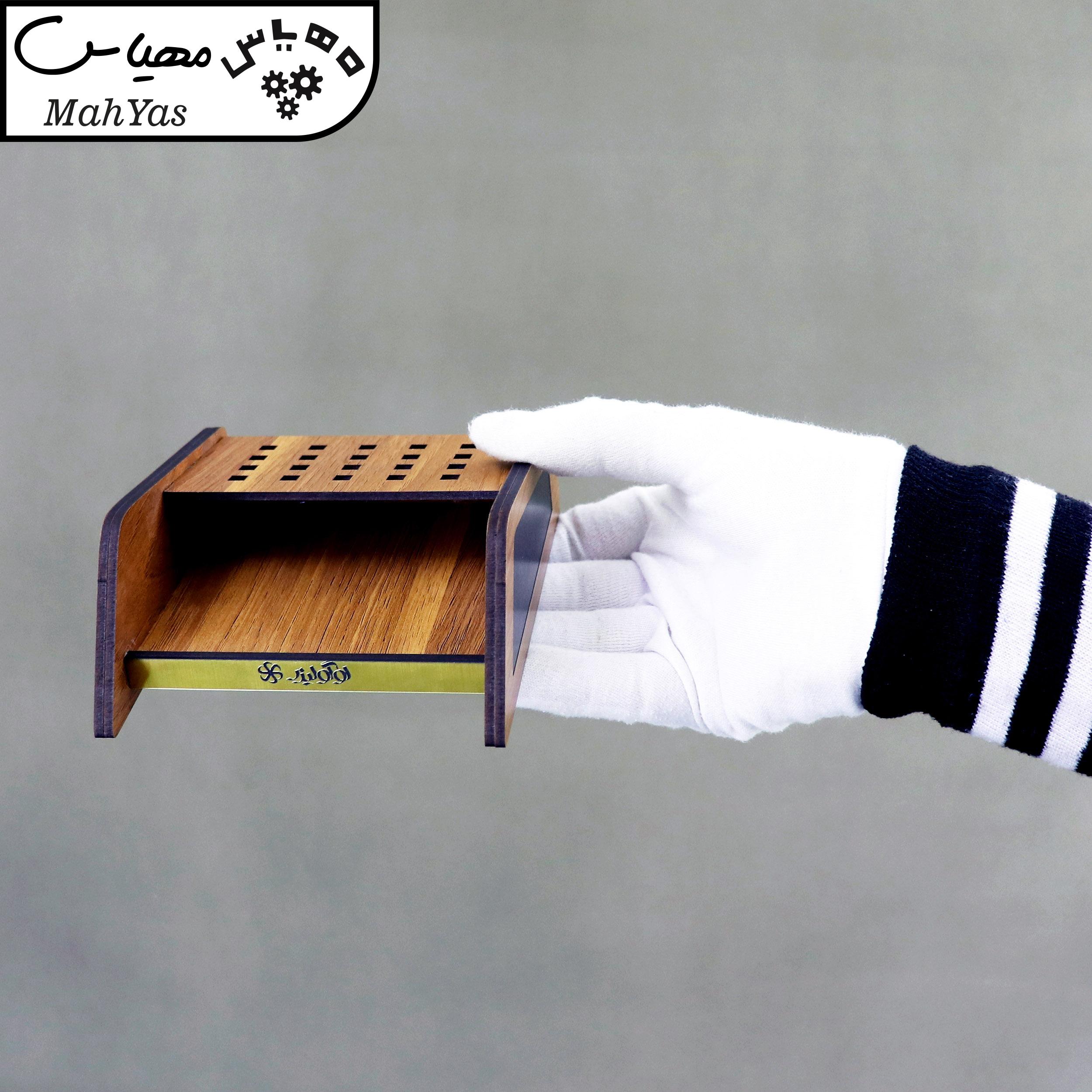 ست لوازم اداری رومیزی لوگولیزر مدل Amazon BL مجموعه 3 عددی