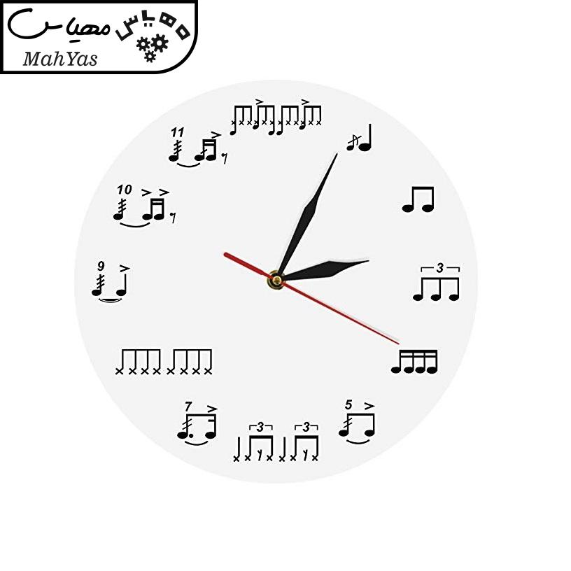 ساعت دیواری دکونوشاپ طرح 110