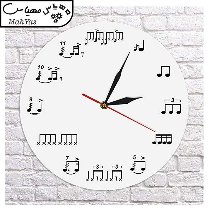 ساعت دیواری دکونوشاپ طرح 110