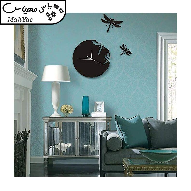 ساعت دیواری دکونوشاپ طرح 129