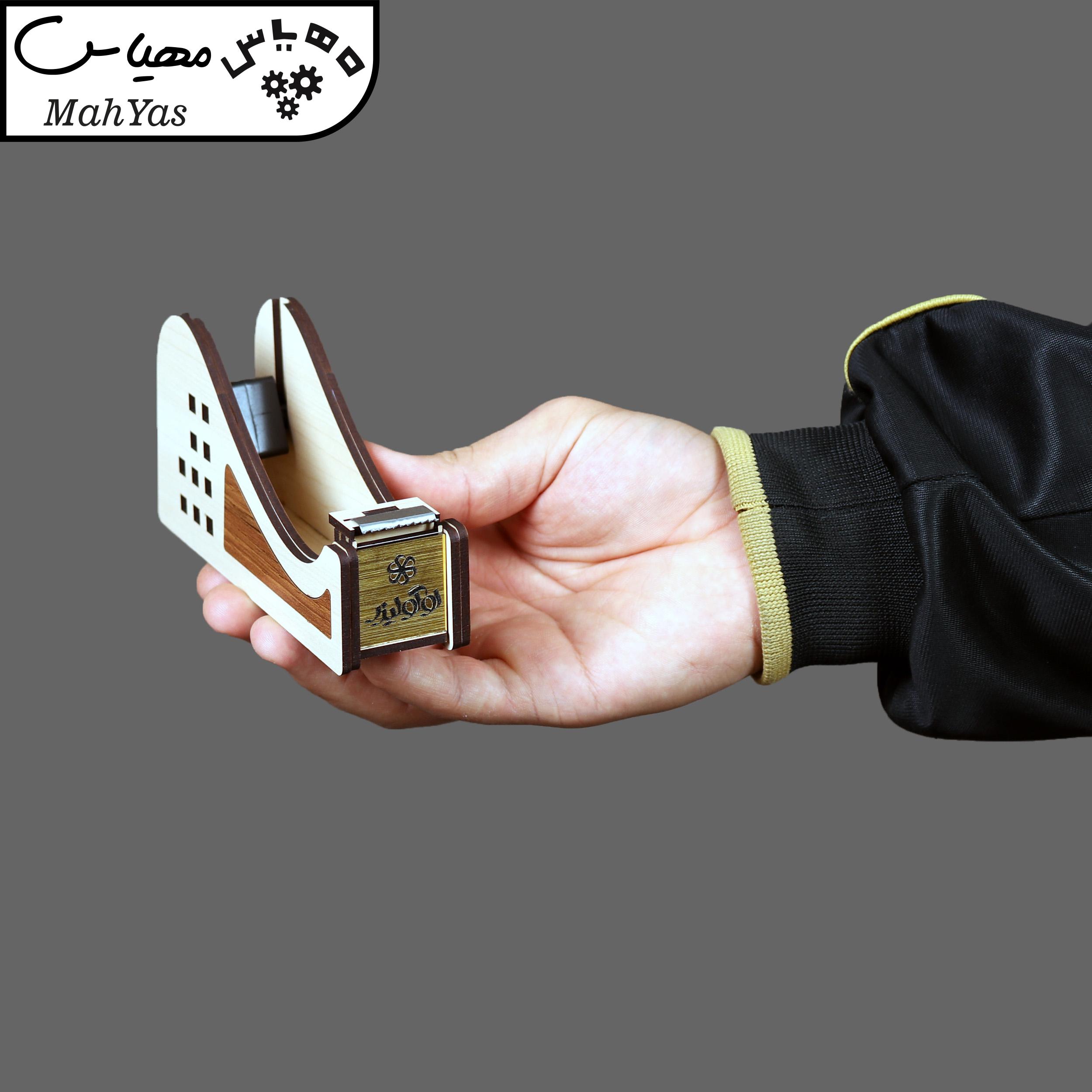 پایه چسب لوگولیزر مدل Amazon