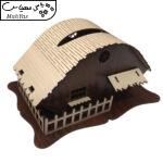 جعبه دستمال کاغذی مدل مزرعه