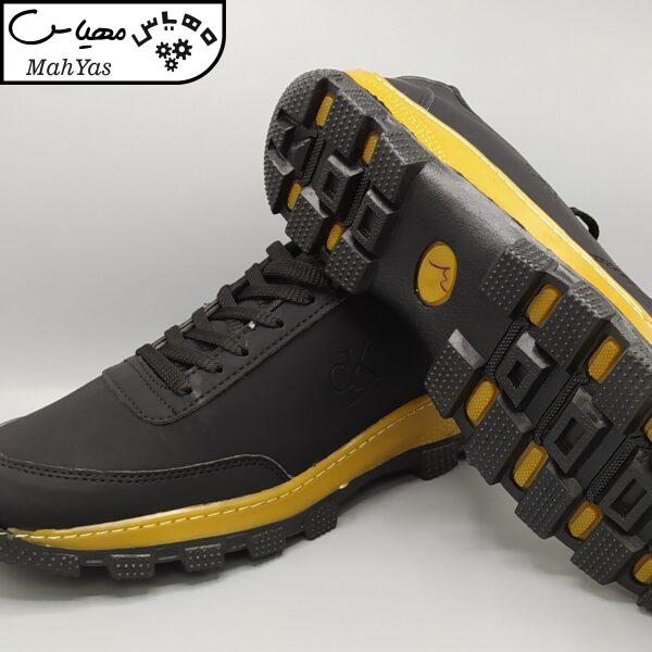 کفش کوهنوردی مردانه مدل سی پلاس رنگ مشکی
